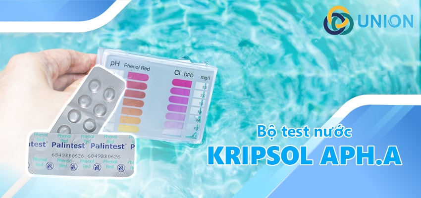Bộ test thử nước APH.A Kripsol 