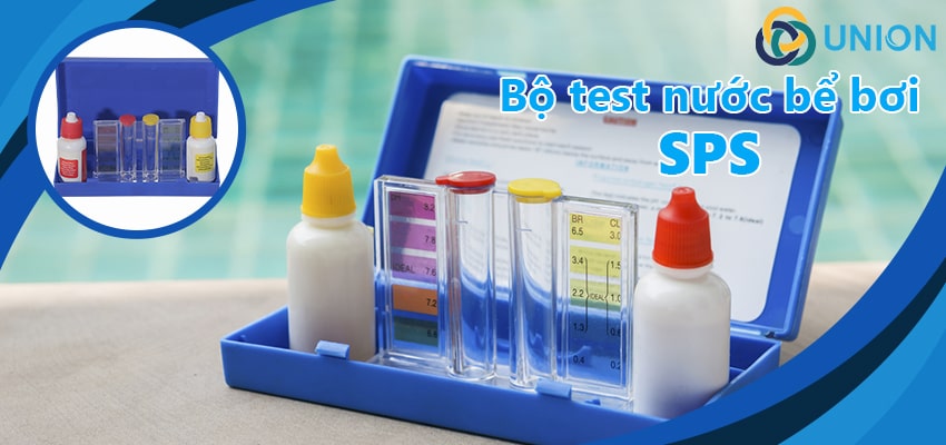 Bộ test thử nước bể bơi SPS 