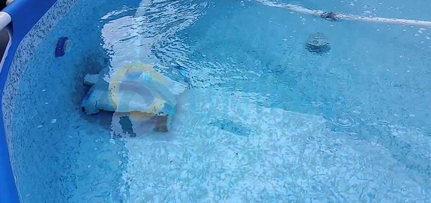 đặc điểm Robot vệ sinh bể bơi afuma TFC 400H