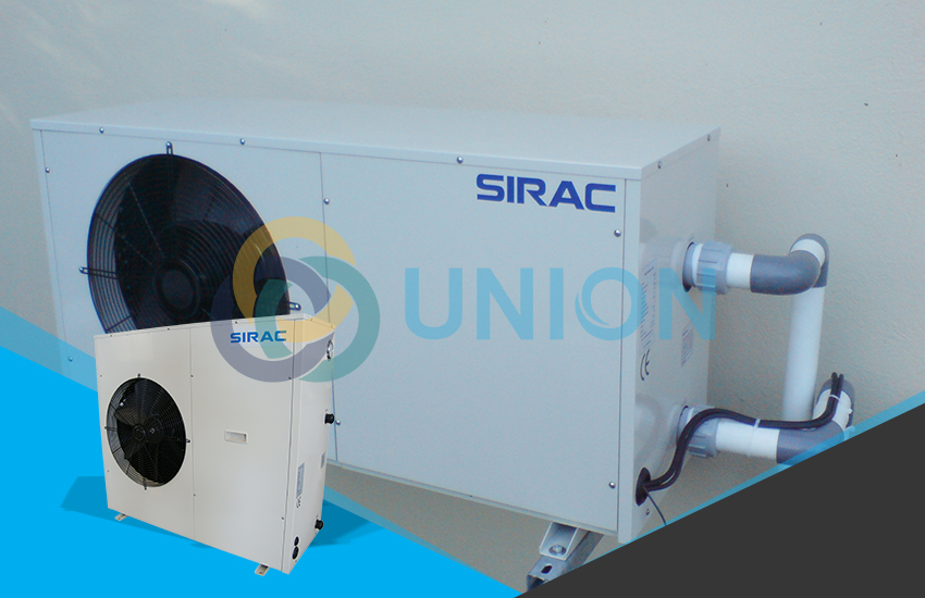 Ứng dụng máy cấp nhiệt tòa nhà sirac lsq02rc