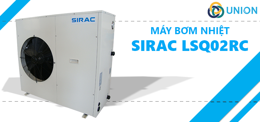 máy cấp nhiệt tòa nhà sirac lsq02rc