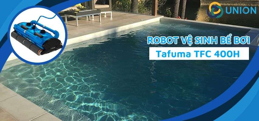 Robot vệ sinh bể bơi afuma TFC 400H