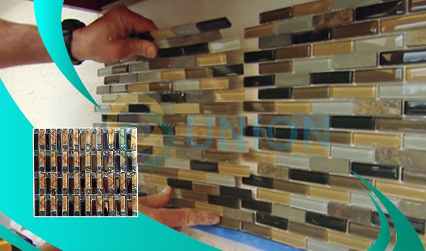 Ứng dụng của sản phẩm gạch mosaic trang trí BV019