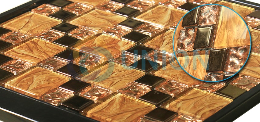 Thành phần sản phẩm gạch mosaic BV021