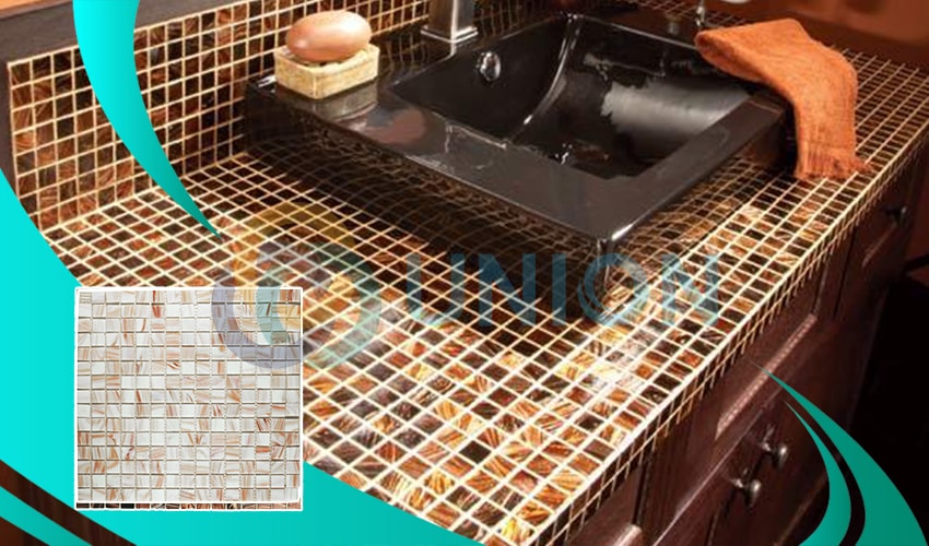 Ứng dụng sản phẩm gạch mosaic E101