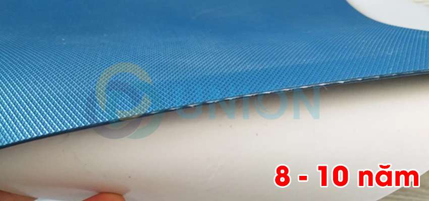 tấm phủ Liner PVC sử dụng bền bỉ đến 10 năm