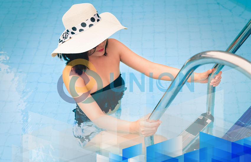 ứng dụng thang bể bơi mxi 3d