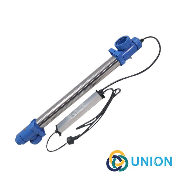 đèn khử trùng bể bơi blue lagoon uv - c