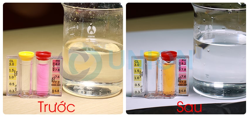 Cách xử lý hóa chất pH-
