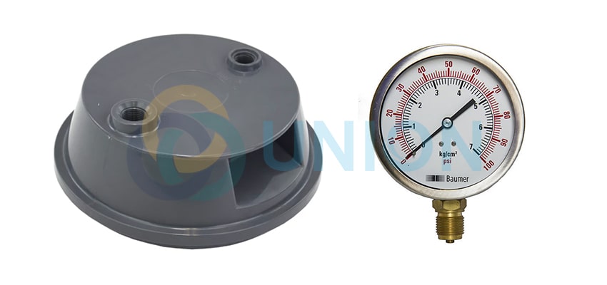 Đồng hồ đo áp suất của bộ lọc Catridge Emaux CF