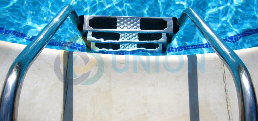 Tính năng thang bể bơi Kripsol 2 bậc MXI2D