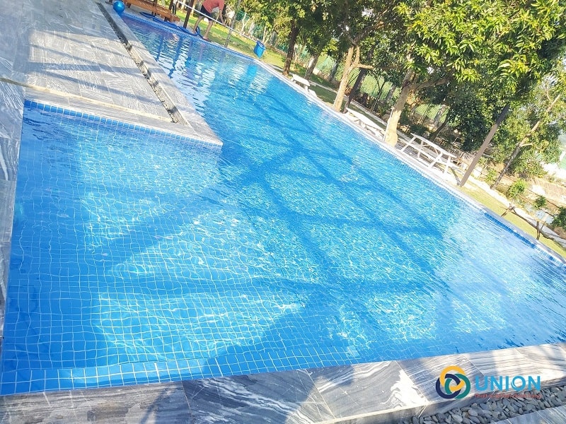Hình ảnh công trình bể bơi chị Mai, Ba Vì, Hà Nội