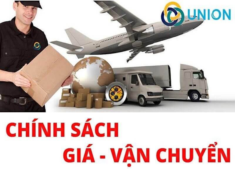 Chính sách giá - vận chuyển | UNION