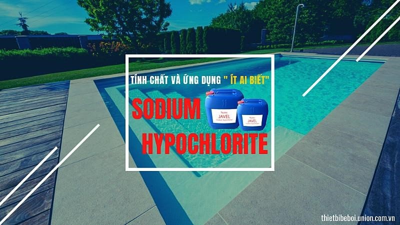 Sodium hypochlorite là gì