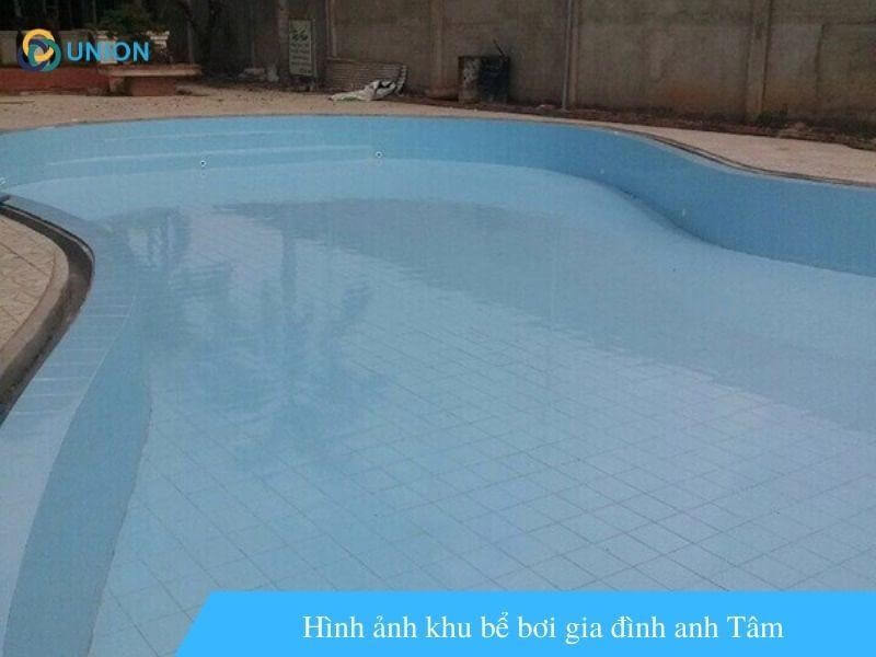 Hệ thống trang thiết bị bể bơi Bắc Giang